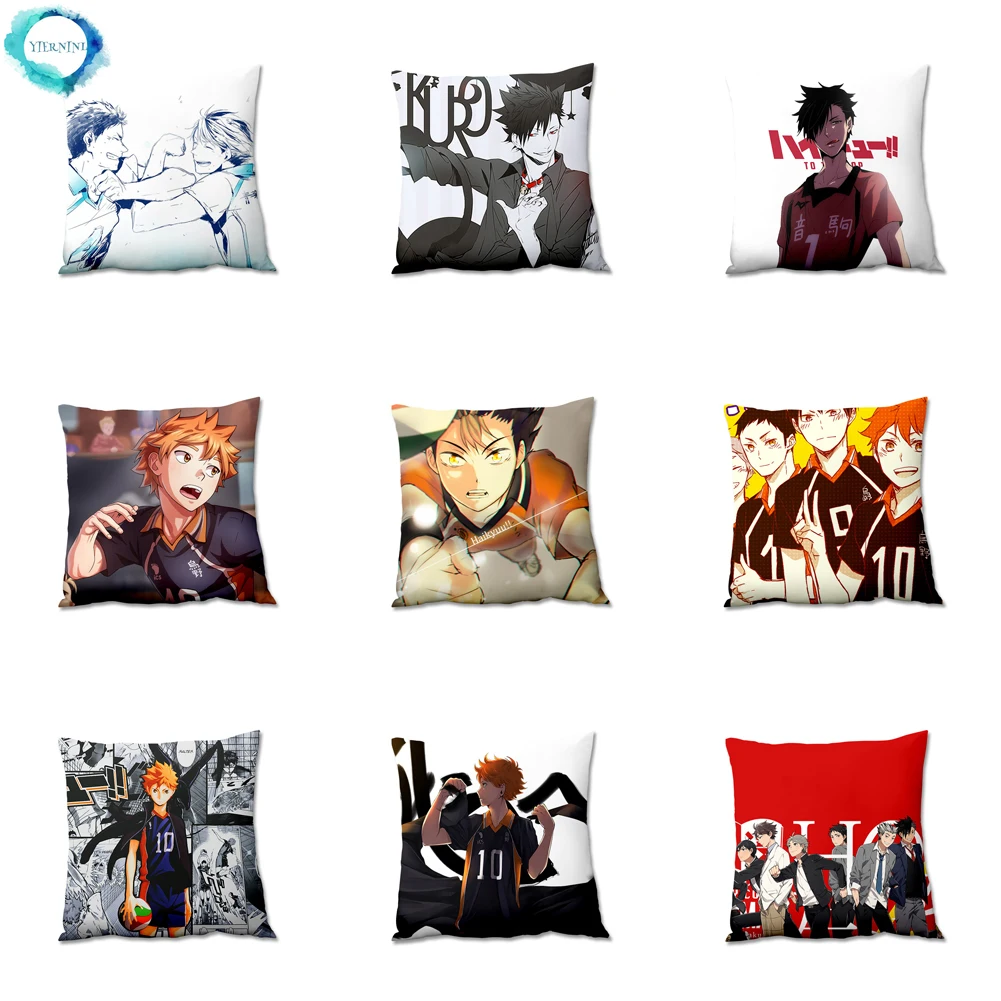 Anime Haikyuu!! Picture Pillowcase Pillow Case Cover Cushion Seat Bedding 45*45cm
Anime Haikyuu!! Picture Pillowcase Pillow Case Cover Cushion Seat Bedding 45*45cm