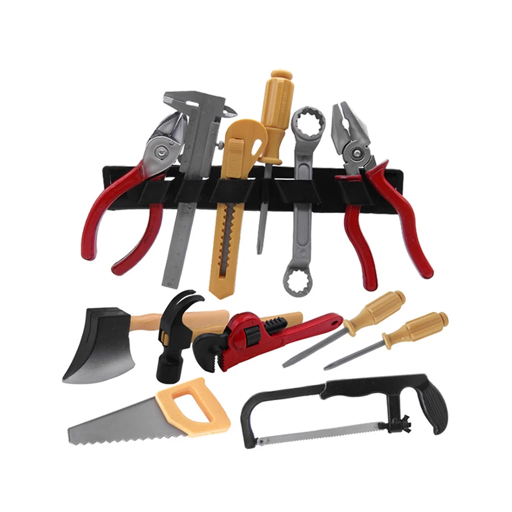 14Pcs/Set Simulation Repair Tools Toys For Boys Pretend Play Model DIY Maintenance Tool Play House Garden Toy Kit Children Gifts
14Pcs/Set Simulation Repair Tools Toys For Boys Pretend Play Model DIY Maintenance Tool Play House Garden Toy Kit Children Gifts