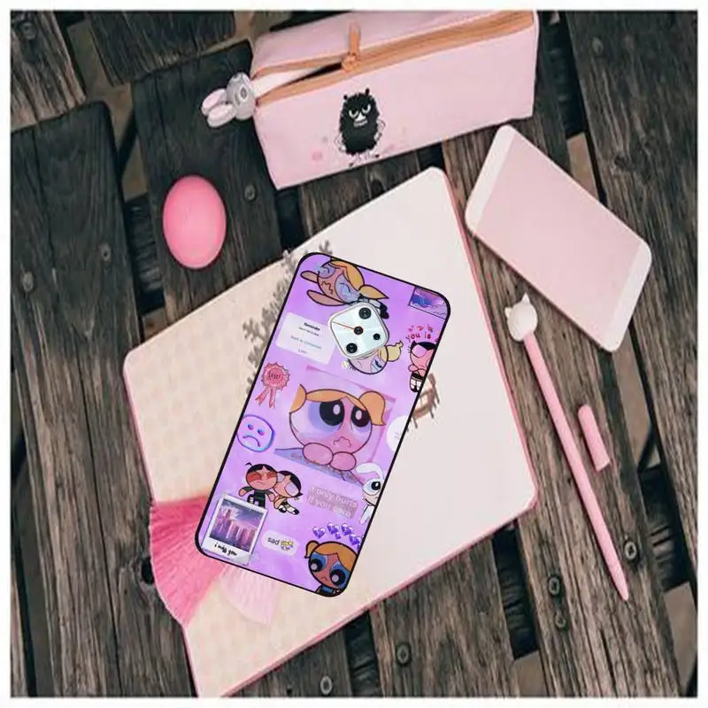 Soft Powerpuff Cover Girls-compatible Phone Case For Vivo X9 9s 20 Plus Y97 83 75 71 69 V15 V17 V5 S
Soft Powerpuff Cover Girls-compatible Phone Case For Vivo X9 9s 20 Plus Y97 83 75 71 69 V15 V17 V5 S