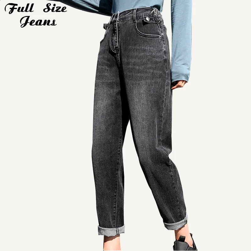 Women's pants Plus Size Black Loose Harem Capris Jeans 3Xl 5Xl Summer Spring Casual Ankle Length Basic Women's Fashion Jeans
Women's pants Plus Size Black Loose Harem Capris Jeans 3Xl 5Xl Summer Spring Casual Ankle Length Basic Women's Fashion Jeans
