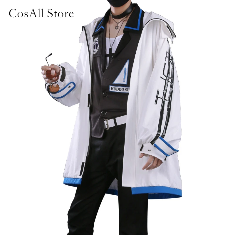 Anime Case Closed Detective Conan KudouShinichi Cosplay Costume Fan art Fashion daily set Musical series Fan art
Anime Case Closed Detective Conan KudouShinichi Cosplay Costume Fan art Fashion daily set Musical series Fan art