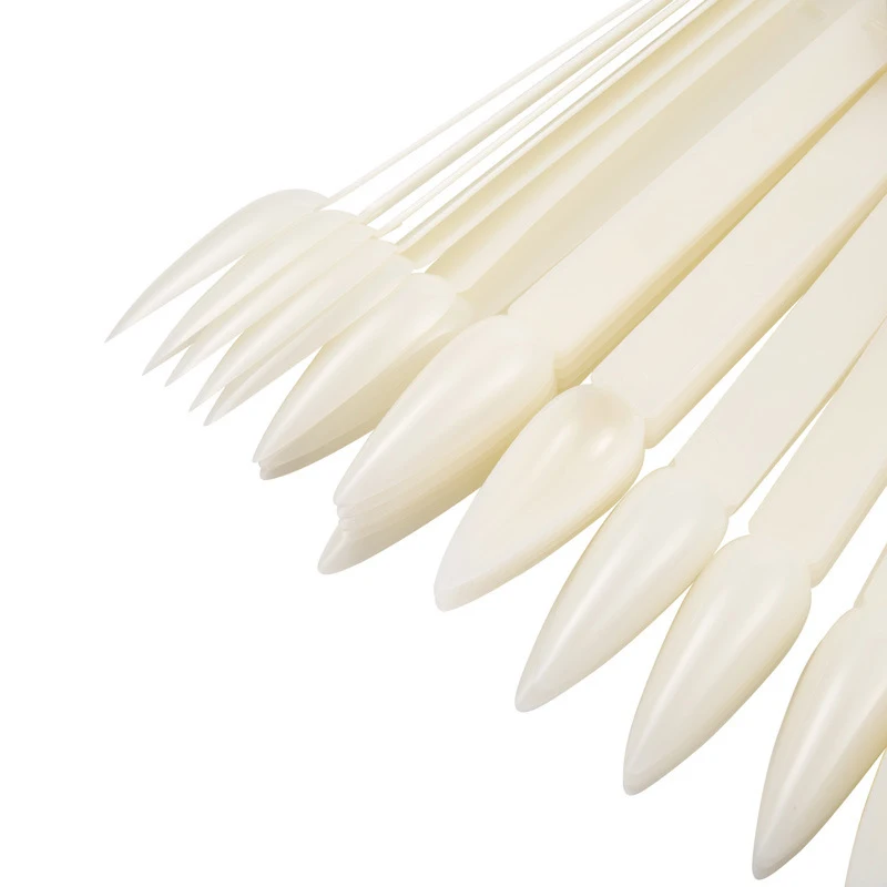50PCS Nail Practice Tips Nail Color Display Manicure Tool Fan-shaped Fake Nails New Salon Supply Manicure Tool Nail Decoration
50PCS Nail Practice Tips Nail Color Display Manicure Tool Fan-shaped Fake Nails New Salon Supply Manicure Tool Nail Decoration