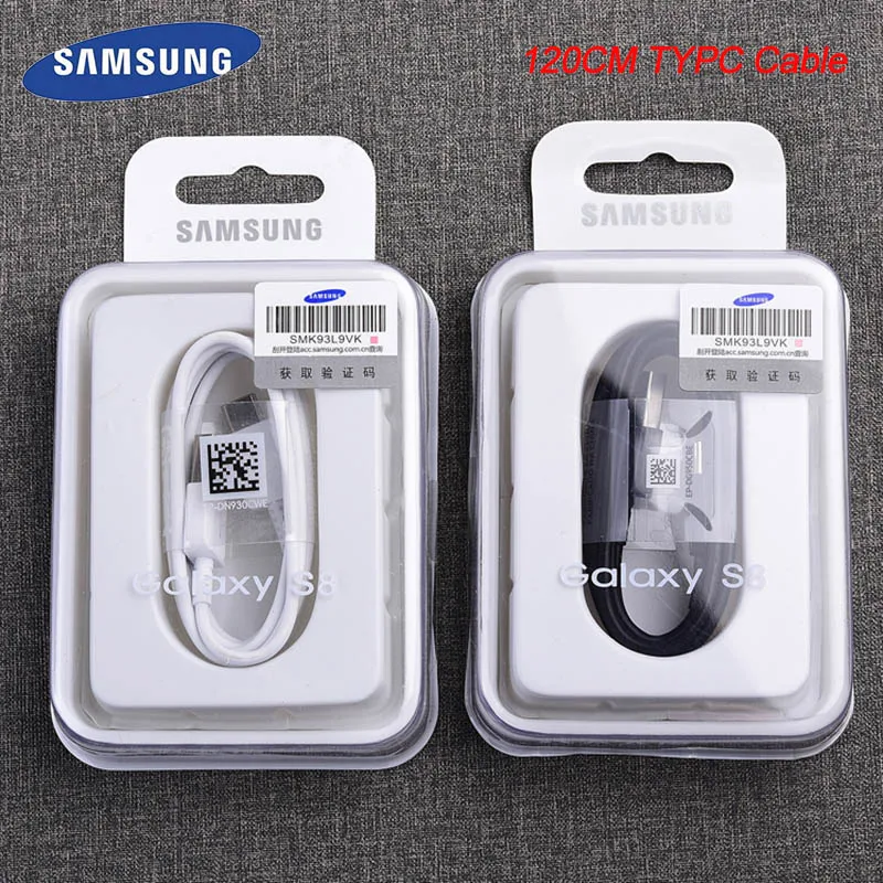 120 см samsung USB 3 0 TYPE C кабель AFC передачи данных для быстрой зарядки Galaxy S8 S9 S10 Plus Note 8 10