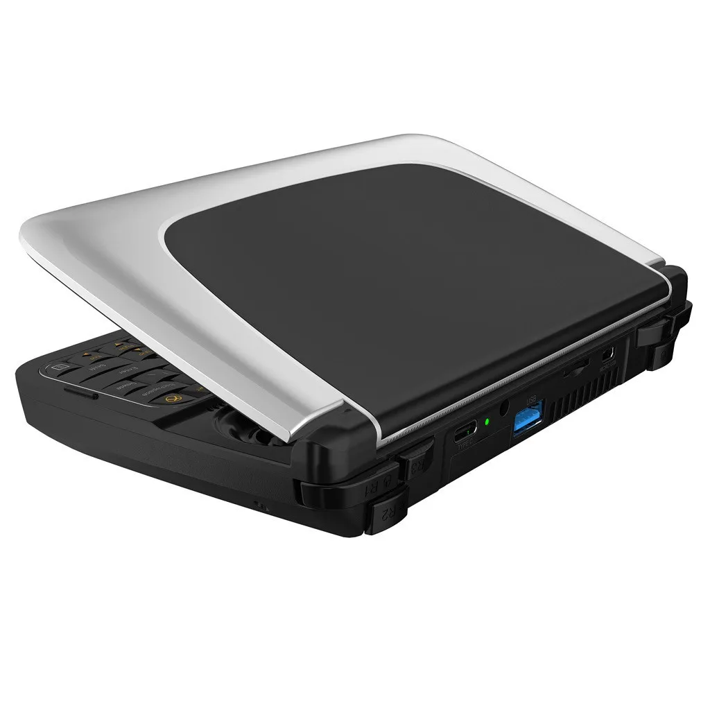GPD WIN 2 - Mini Gaming Handheld Console For Windows 10Intel m3 2.6Ghz 256GB RAM EU/US
GPD WIN 2 - Mini Gaming Handheld Console For Windows 10Intel m3 2.6Ghz 256GB RAM EU/US