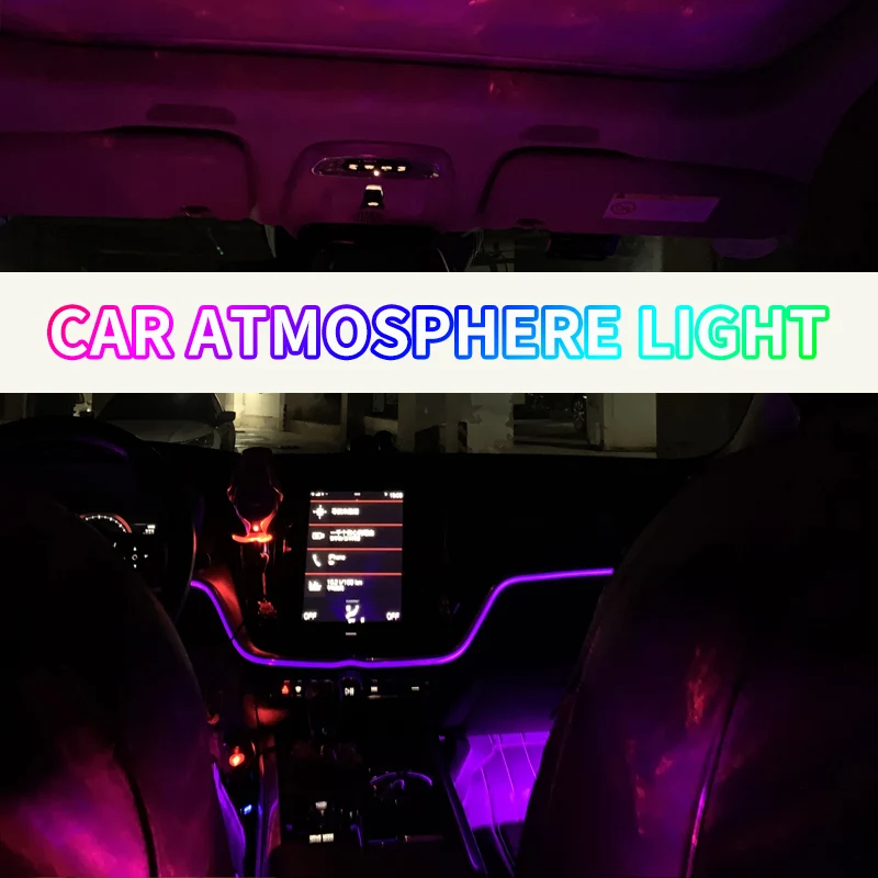 Fiber Optic Strips Lamps Interior Ambient Light Atmosphere Car Lights By App Control DIY Music Fiber Optic Band Easy To Install
Fiber Optic Strips Lamps Interior Ambient Light Atmosphere Car Lights By App Control DIY Music Fiber Optic Band Easy To Install