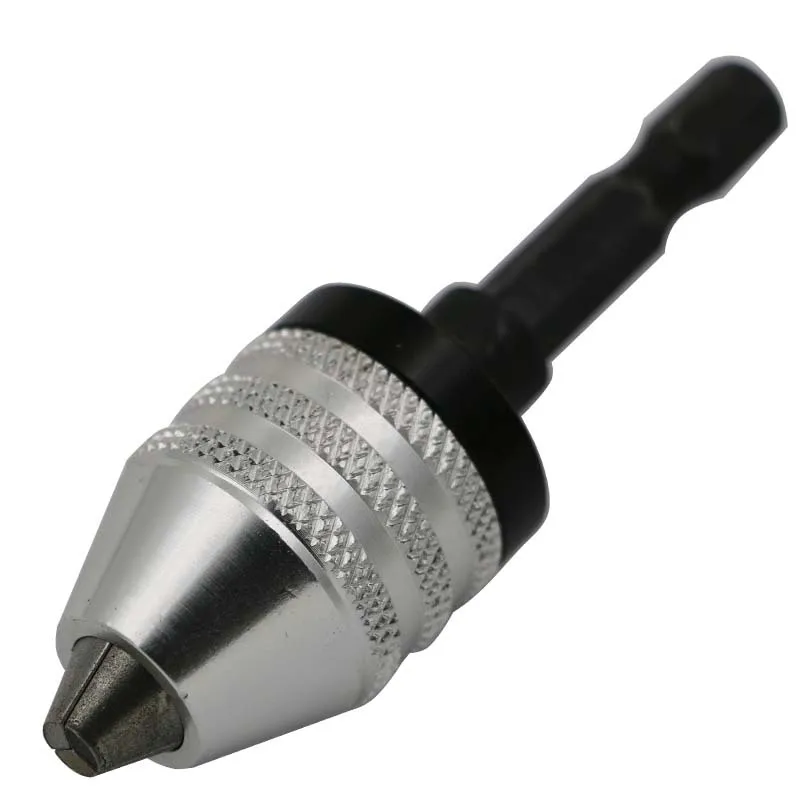 Electric Grinding Accessories Three Jaw Conversion Chuck 0.3-6.5mm Hex Shank Push Back Chuck Power Tool Accessories
Electric Grinding Accessories Three Jaw Conversion Chuck 0.3-6.5mm Hex Shank Push Back Chuck Power Tool Accessories