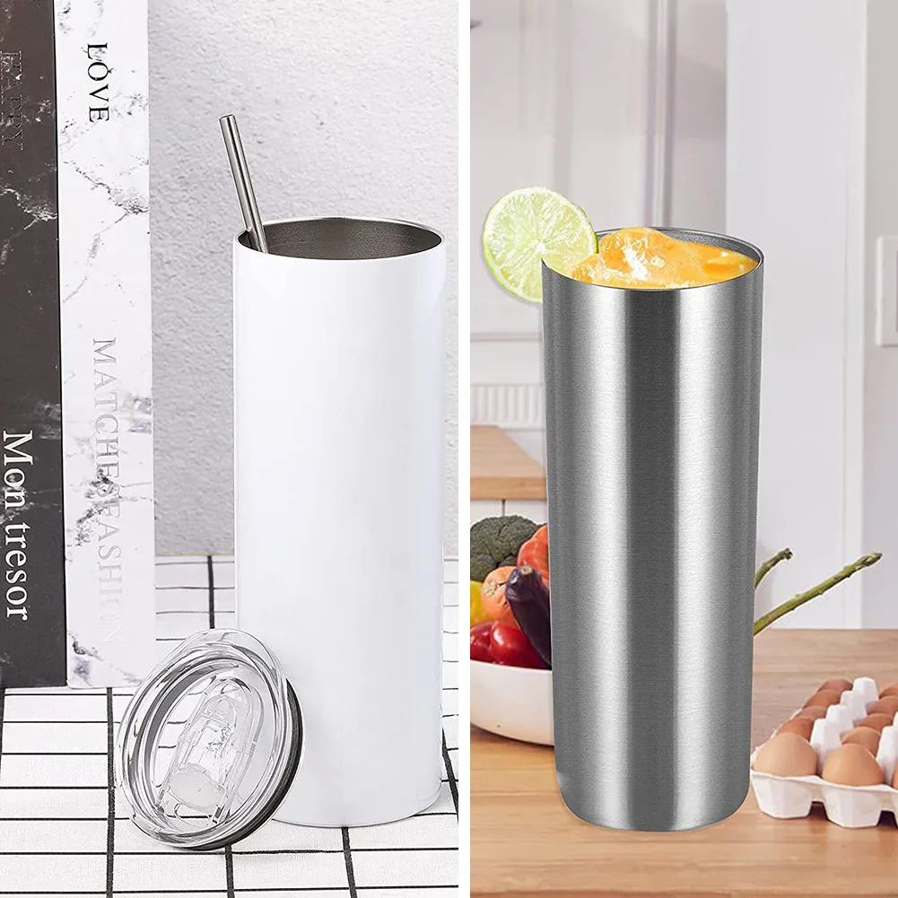 20Oz Stainless Steel Water Cup Double Layer Vacuum Insulated Tumbler With Straw Thermos For Home Kitchen Drinkware
20Oz Stainless Steel Water Cup Double Layer Vacuum Insulated Tumbler With Straw Thermos For Home Kitchen Drinkware