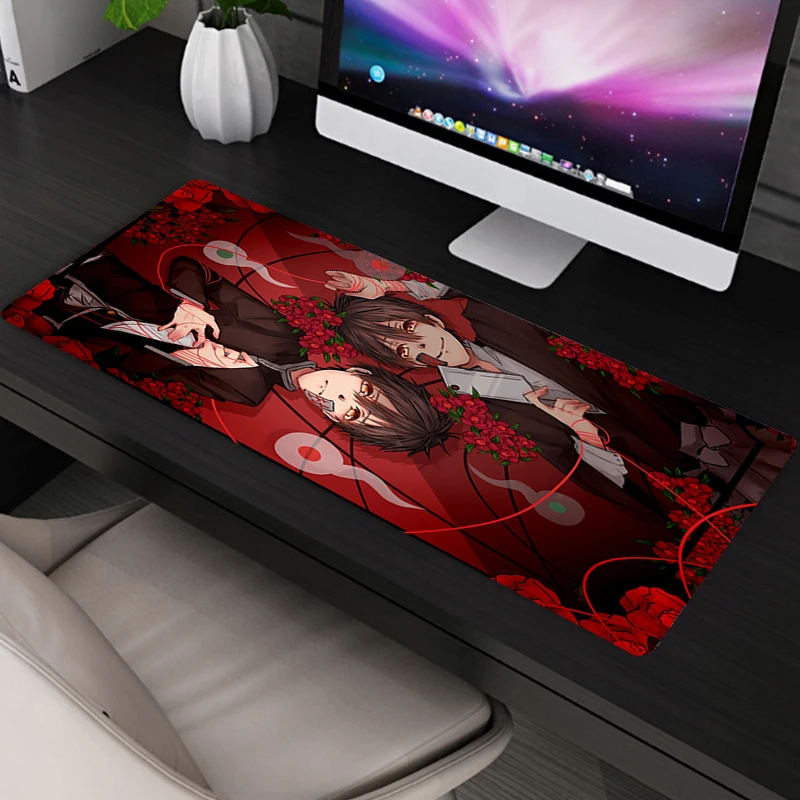 Ground-bound boy Hanako-kun Kawaii mouse pad lock-edge Desk mats Computer pc Large mousepad Durable Rubber Keyboard Desk Mats
Ground-bound boy Hanako-kun Kawaii mouse pad lock-edge Desk mats Computer pc Large mousepad Durable Rubber Keyboard Desk Mats