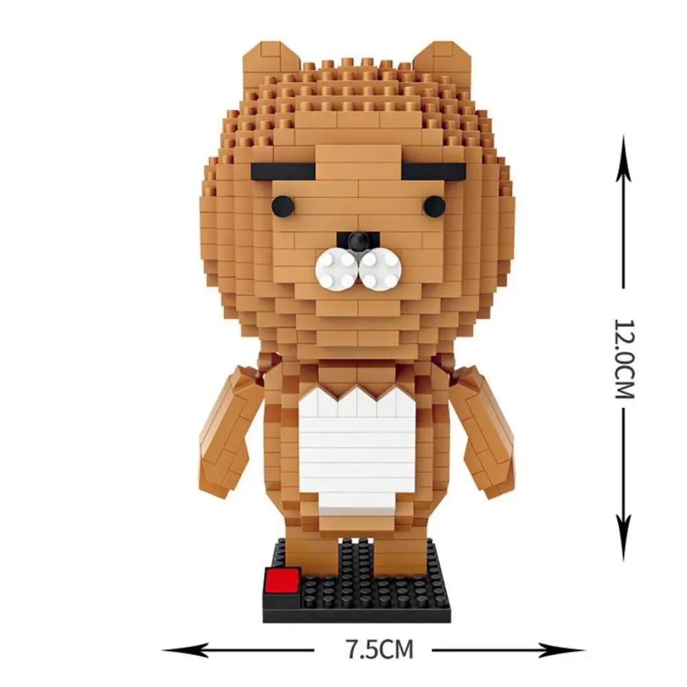 hot lepining creators classic Cartoon Animals Ryan Small Lion Figures mini Micro Diamond Building Blocks bricks toys for gift
hot lepining creators classic Cartoon Animals Ryan Small Lion Figures mini Micro Diamond Building Blocks bricks toys for gift