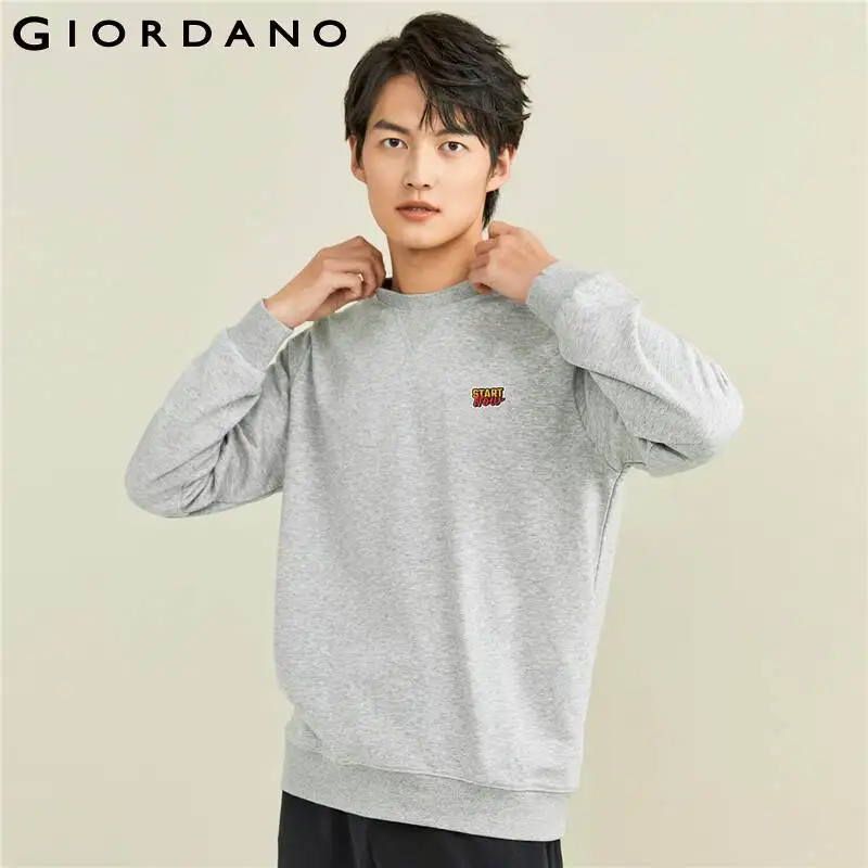 Свитшот Giordano мужской с круглым вырезом, небольшой свитшот в рубчик, Повседневная однотонная кофта с прямым замком, 13091754
Свитшот Giordano мужской с круглым вырезом, небольшой свитшот в рубчик, Повседневная однотонная кофта с прямым замком, 13091754