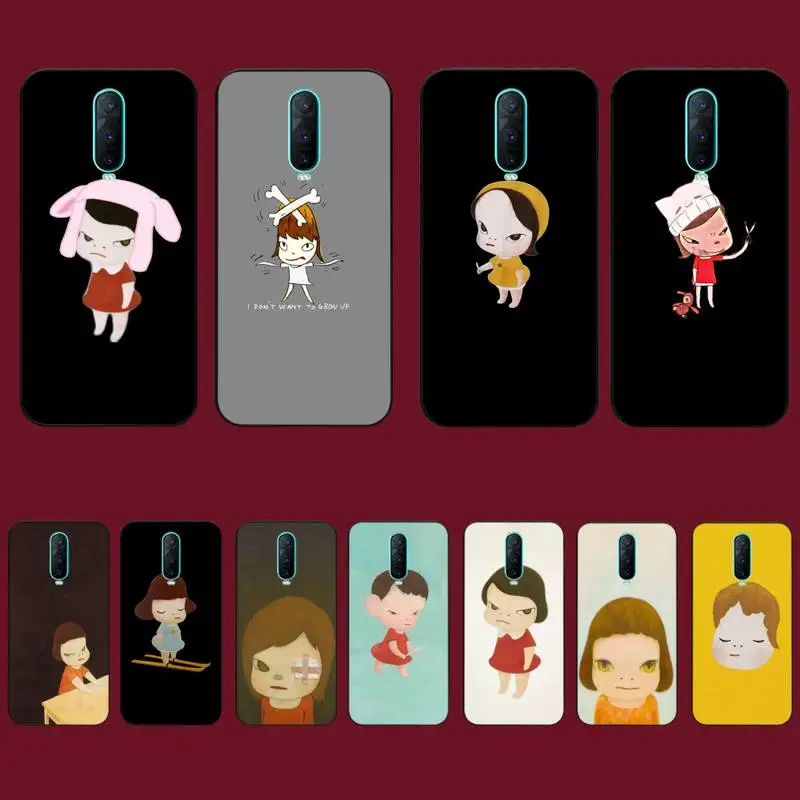Yoshitomo Nara Phone Case for Vivo Y91C Y11 17 19 17 67 81 Oppo A9 2020 Realme c3
Yoshitomo Nara Phone Case for Vivo Y91C Y11 17 19 17 67 81 Oppo A9 2020 Realme c3