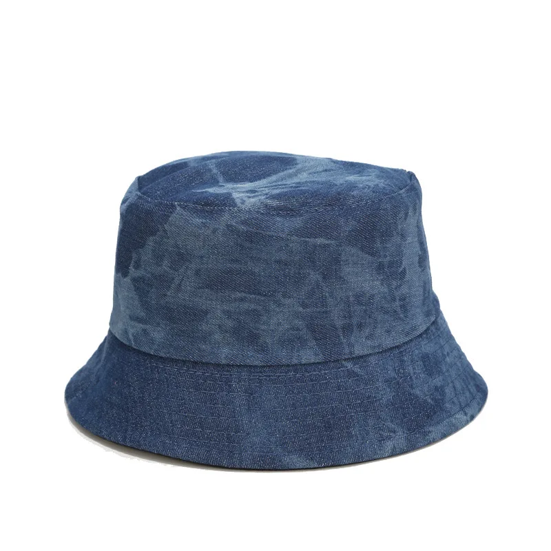 DIY Embroidery washed vintage denim Bucket hat Custom logo fisherman hat men and women outdoor wild crown
DIY Embroidery washed vintage denim Bucket hat Custom logo fisherman hat men and women outdoor wild crown