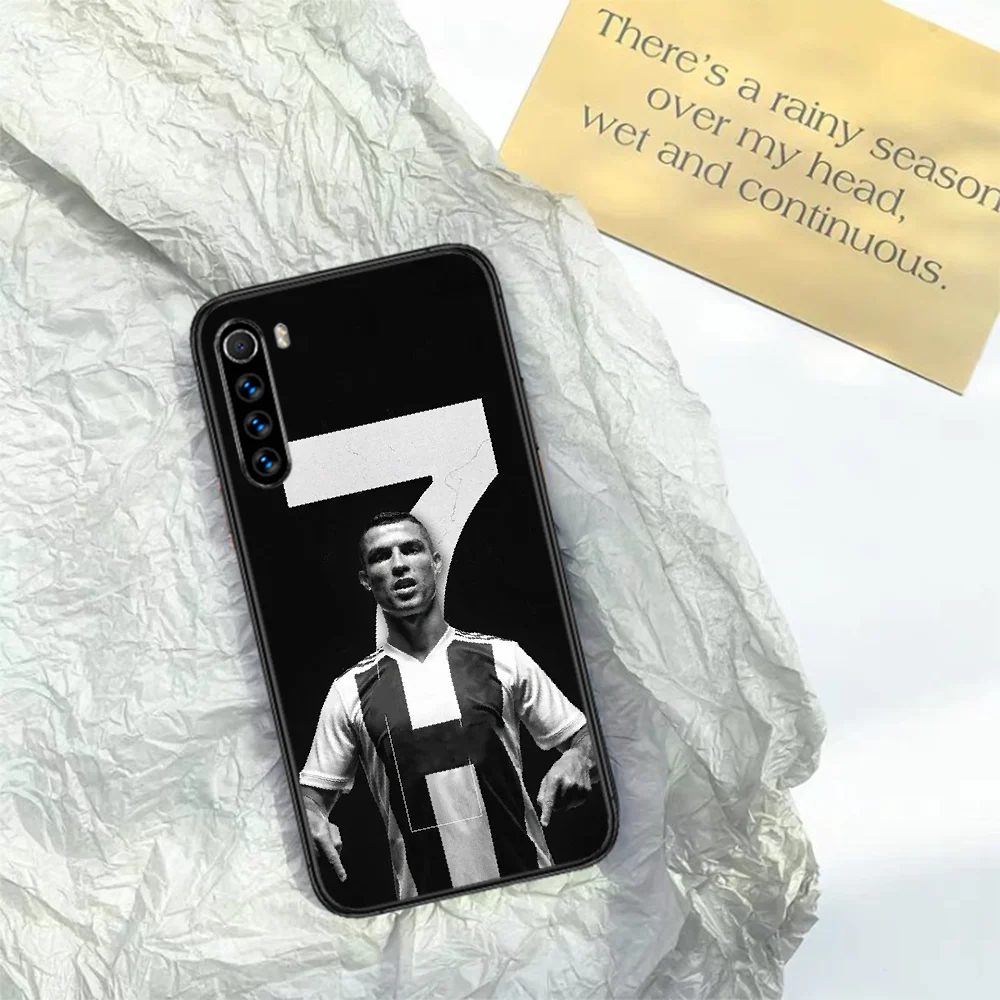 Cristiano Ronaldo 7 CR7 Phone Case For XIAOMI Redmi Note 5 7 8 T 9 6A 7A 8A 9S K 20 30 Pro black Waterproof Painting Prime
Cristiano Ronaldo 7 CR7 Phone Case For XIAOMI Redmi Note 5 7 8 T 9 6A 7A 8A 9S K 20 30 Pro black Waterproof Painting Prime