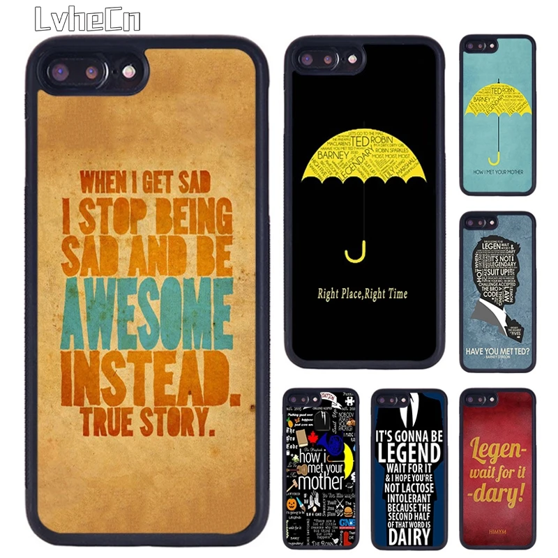 Чехол для телефона LvheCn How I Met Your Mother iPhone 5 6 S 7 8 Plus 11 Pro X XR XS Max samsung galaxy S6 S7 S8 S9 S10