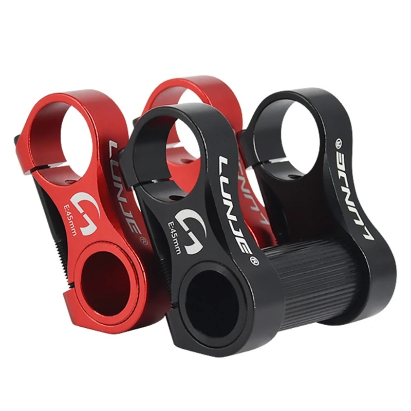 Aluminum Alloy Bicycle Handlebar Extension, Adjustable Dual Stem Bicycle Handlebar Extension Double Clamp Bike Bracket Dual Stem
Aluminum Alloy Bicycle Handlebar Extension, Adjustable Dual Stem Bicycle Handlebar Extension Double Clamp Bike Bracket Dual Stem