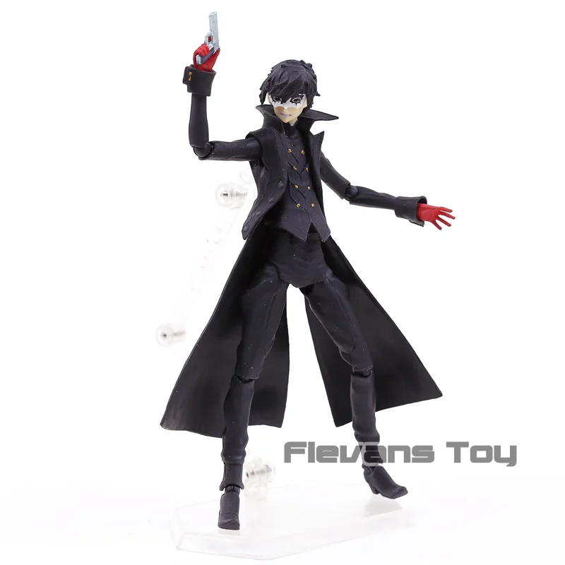 Figma 363 Persona 5 Joker & Morgana Action Figure Collectible Model Toy