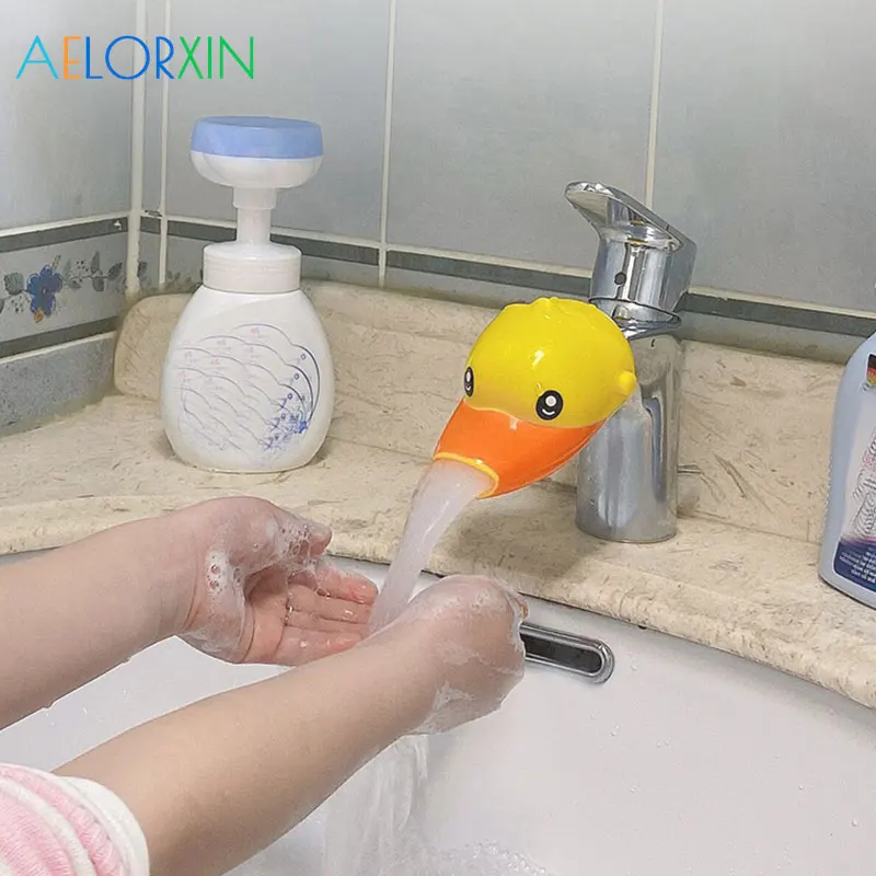 New 1Pcs Children Environmental Protection Material Carry New Cute Faucet Chute Extender Washing Hands Bathroom Sink
New 1Pcs Children Environmental Protection Material Carry New Cute Faucet Chute Extender Washing Hands Bathroom Sink