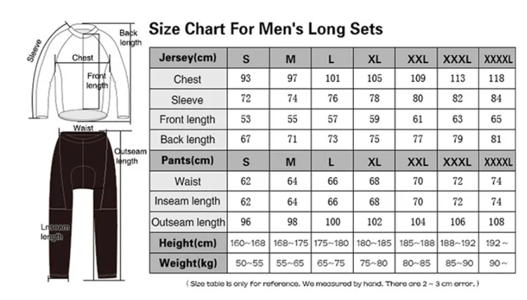 spring and autumn riding suit men's mountain bike bicycle service breathable UV bicycle Maillot long sleeve riding suit
spring and autumn riding suit men's mountain bike bicycle service breathable UV bicycle Maillot long sleeve riding suit