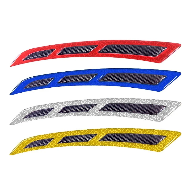 Car Luminous Body Stickers Carbon Fiber Pvc Protective Wheel Eyebrow Bumper Reflective Glue Car Accessories Driving Safety
Car Luminous Body Stickers Carbon Fiber Pvc Protective Wheel Eyebrow Bumper Reflective Glue Car Accessories Driving Safety