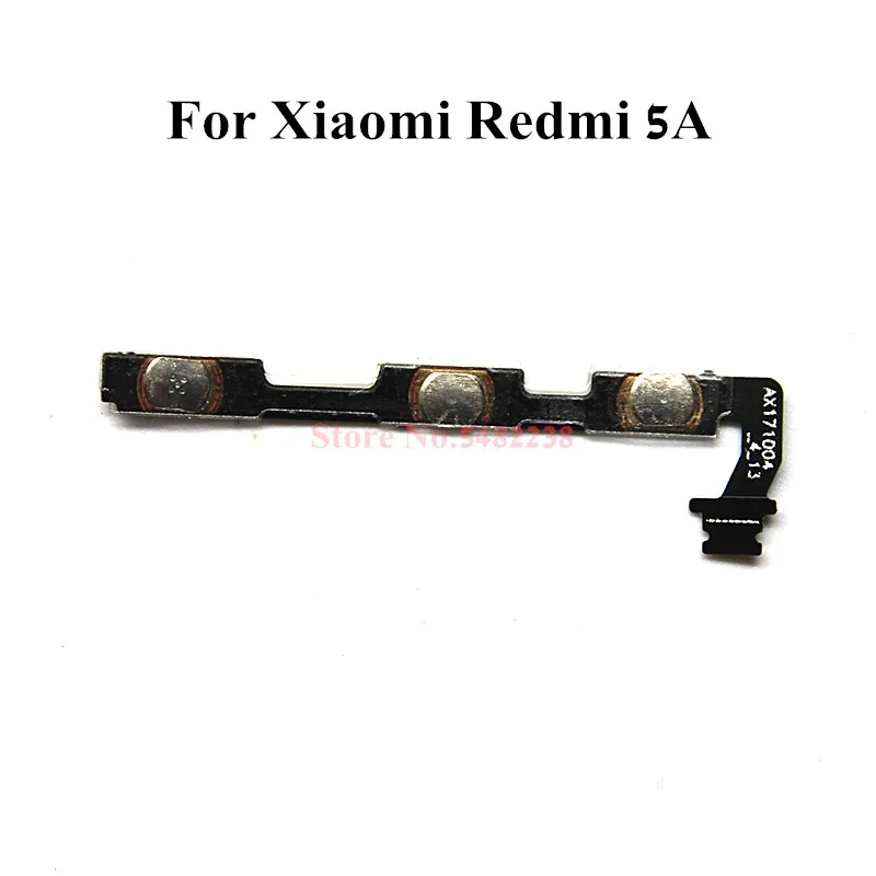 Original Power ON OFF Volume Side Buttons Flex cable For Xiaomi Redmi 5A Power Switch Audio with microphone connector
Original Power ON OFF Volume Side Buttons Flex cable For Xiaomi Redmi 5A Power Switch Audio with microphone connector