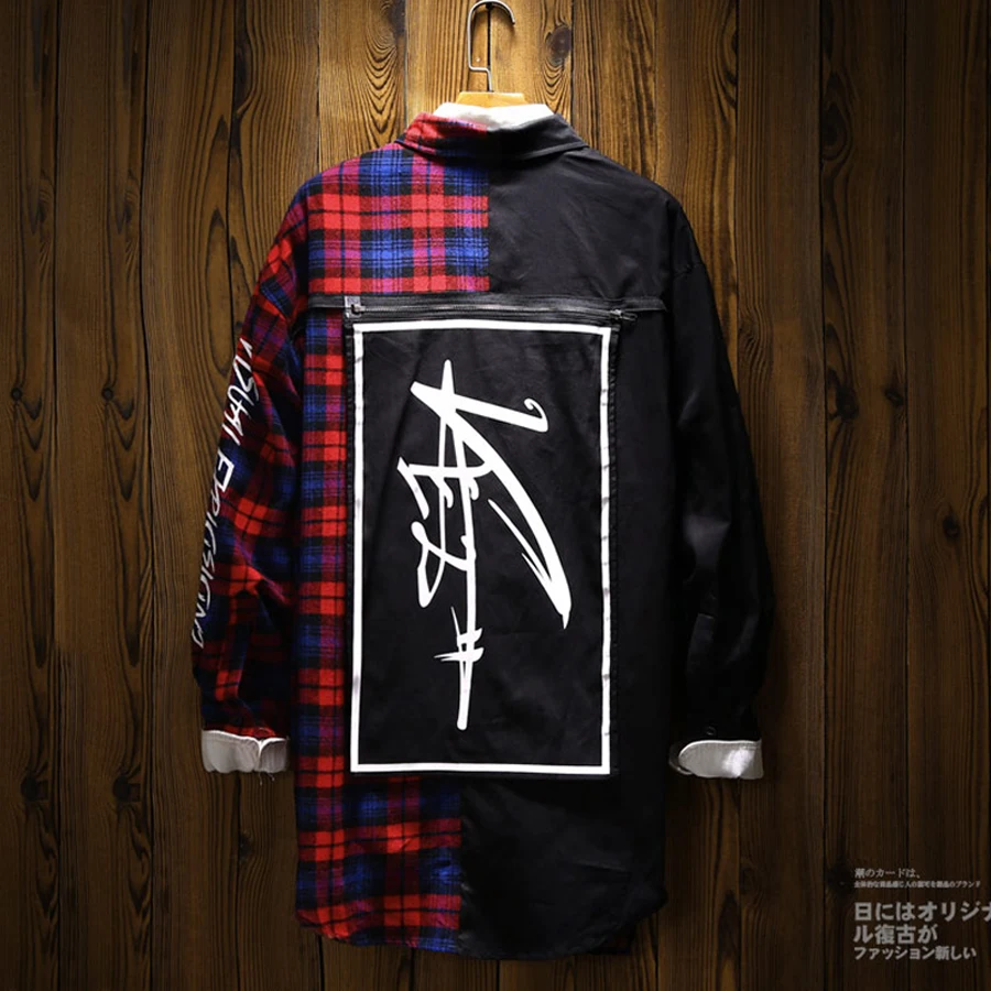 Blue Long Sleeve Shirt Men Floral Black Summer Japanese Korean Streetwear Hip Hop Oversized Check Shirts Hawaiian Men Clothing
Blue Long Sleeve Shirt Men Floral Black Summer Japanese Korean Streetwear Hip Hop Oversized Check Shirts Hawaiian Men Clothing