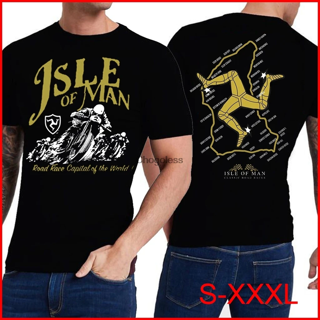 Футболка с изображением острова Мэн, Классическая винтажная футболка TT для гоночных дорог и мотоциклов, футболка для гоночных гонок
Футболка с изображением острова Мэн, Классическая винтажная футболка TT для гоночных дорог и мотоциклов, футболка для гоночных гонок