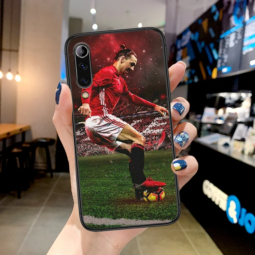 Football Lbrahimovic Soccer Phone Case For Xiaomi Mi Note 10 A3 9 MAX 3 A2 8 9 Lite Pro Ultra black Shell Soft Cover Trend Etui
Football Lbrahimovic Soccer Phone Case For Xiaomi Mi Note 10 A3 9 MAX 3 A2 8 9 Lite Pro Ultra black Shell Soft Cover Trend Etui