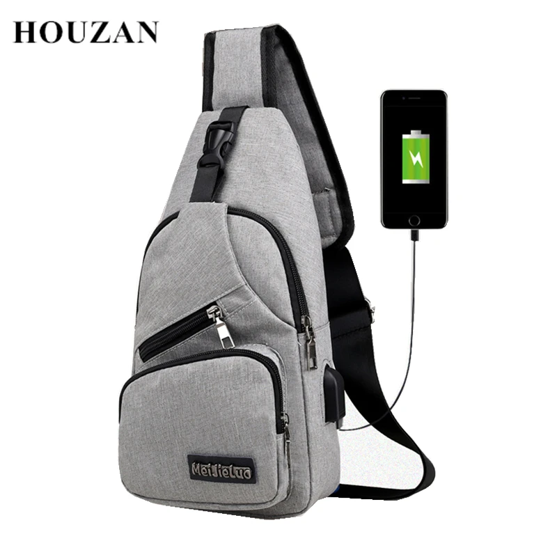 Small Messenger Shoulder Crossbody Bag Men For USB Charger Cross Body Chest Sling Belt Handbag Sacoche Homme Travel Pack Satchel
Small Messenger Shoulder Crossbody Bag Men For USB Charger Cross Body Chest Sling Belt Handbag Sacoche Homme Travel Pack Satchel
