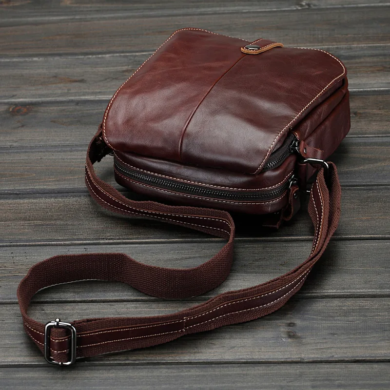 Men's First Layer Cowhide Leather Handbag Multi-function Diagonal Crossbody Bag Casual Real Genuine Shoulder Messenger Bag LD862
Men's First Layer Cowhide Leather Handbag Multi-function Diagonal Crossbody Bag Casual Real Genuine Shoulder Messenger Bag LD862