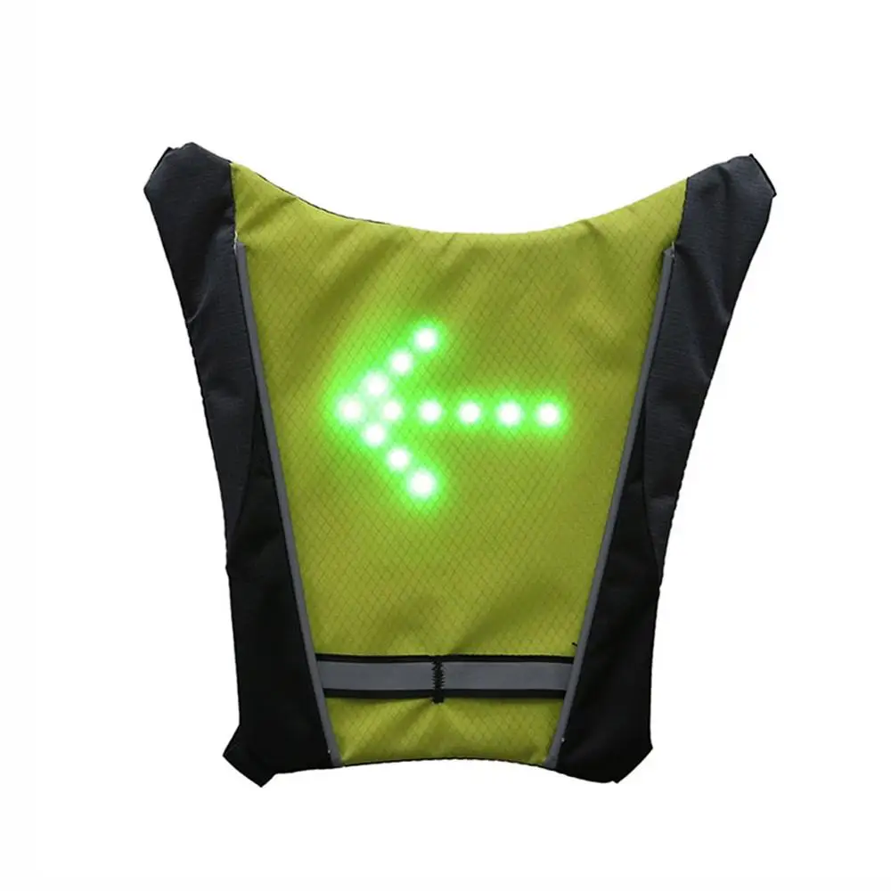Bicycle Wireless Remote Control Warning LED Light Turn Signal Light Backpack Vest Reflective Safety Vest Outdoor Waterproof
Bicycle Wireless Remote Control Warning LED Light Turn Signal Light Backpack Vest Reflective Safety Vest Outdoor Waterproof