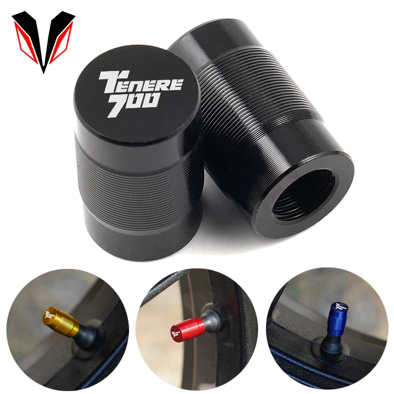 

Motorcycle Accessories Wheel Tire Valve Stem Caps Cover For YAMAHA Tenere 700 Tenere700 XTZ 700 XTZ700 T7 T700 2019 2020 2021