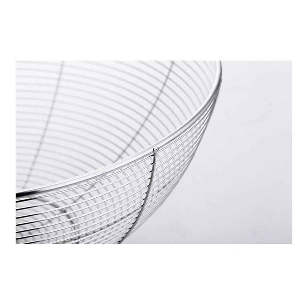 Stainless Steel Kitchen Large Tableware Drain Rack Drainage Basket Strainer Tool
Stainless Steel Kitchen Large Tableware Drain Rack Drainage Basket Strainer Tool