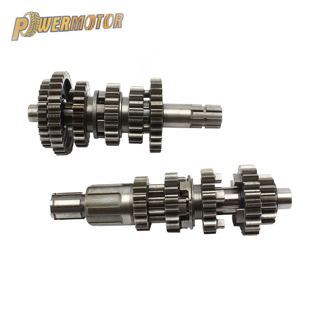 Dirt Bike CG250 Fifth Gear Main Counter Shaft Transmission Gear Box Fit For Chinese CG250 Electric Foot Start Engines ZB-130
Dirt Bike CG250 Fifth Gear Main Counter Shaft Transmission Gear Box Fit For Chinese CG250 Electric Foot Start Engines ZB-130