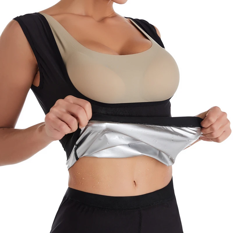 Body Shaper Women Sweat Sauna Vest Tummy Control Waist Trainer Corset Compression Workout Slimming Vest Hot Sauna Tank Tops
Body Shaper Women Sweat Sauna Vest Tummy Control Waist Trainer Corset Compression Workout Slimming Vest Hot Sauna Tank Tops