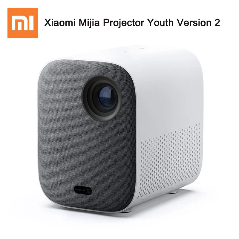 Портативный проектор Xiaomi Mijia Youth Version 2 Full HD 1080P автофокус 4K видео LED Beamer TV для