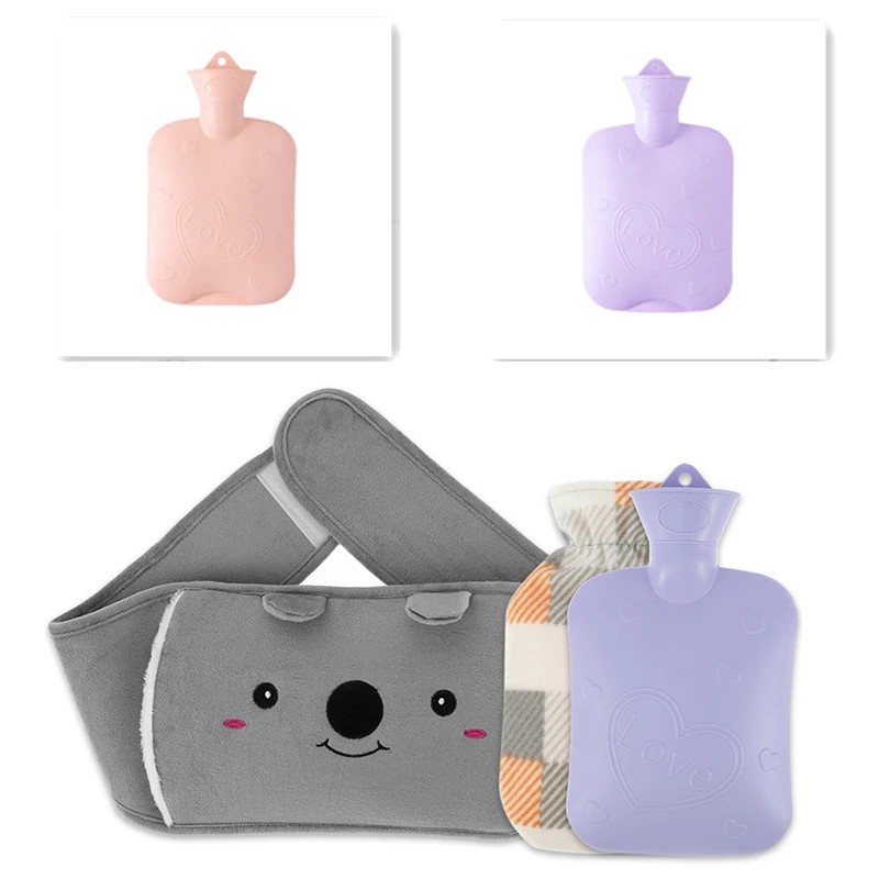 Hot Water Injection Bottle Bag protective With Warm Plush Waist Cover Belt For Arthritis Therapy Hot Water Bottle Waist Belt
Hot Water Injection Bottle Bag protective With Warm Plush Waist Cover Belt For Arthritis Therapy Hot Water Bottle Waist Belt