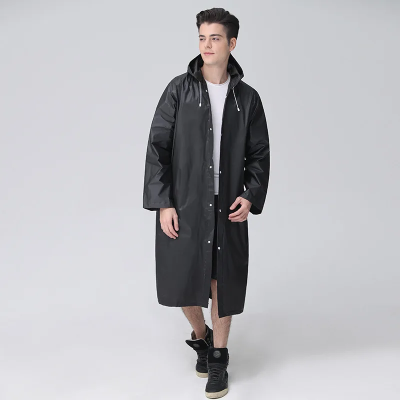 Women Raincoat and Waterproof Hooded EVA Rain Jacket Man Poncho Outside Hiking Rainwear Virus Protective Clothing Men Rain Coat
Women Raincoat and Waterproof Hooded EVA Rain Jacket Man Poncho Outside Hiking Rainwear Virus Protective Clothing Men Rain Coat