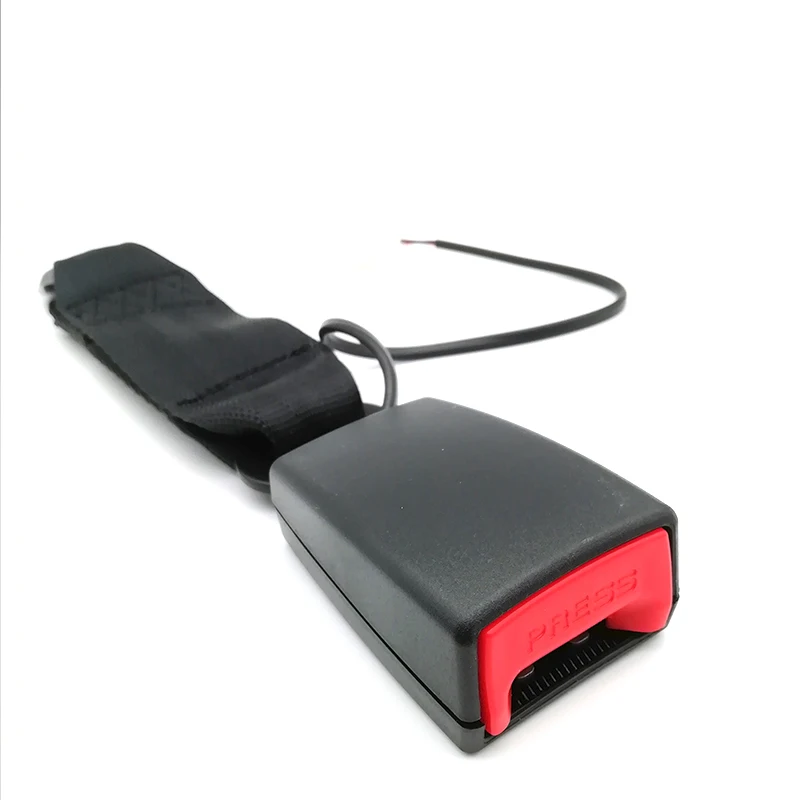 Universal 7/8" Car Seat Belt Buckle Socket Plug Connector with Warning Cable
Universal 7/8" Car Seat Belt Buckle Socket Plug Connector with Warning Cable