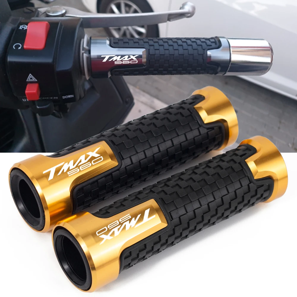 T MAX 560 Motorcycle Universal 7/8" 22mm Handle Bar Hand Grips For YAMAHA TMAX560 T-MAX560 TMAX 560 TECH MAX 2019 2020 2021 2022
T MAX 560 Motorcycle Universal 7/8" 22mm Handle Bar Hand Grips For YAMAHA TMAX560 T-MAX560 TMAX 560 TECH MAX 2019 2020 2021 2022