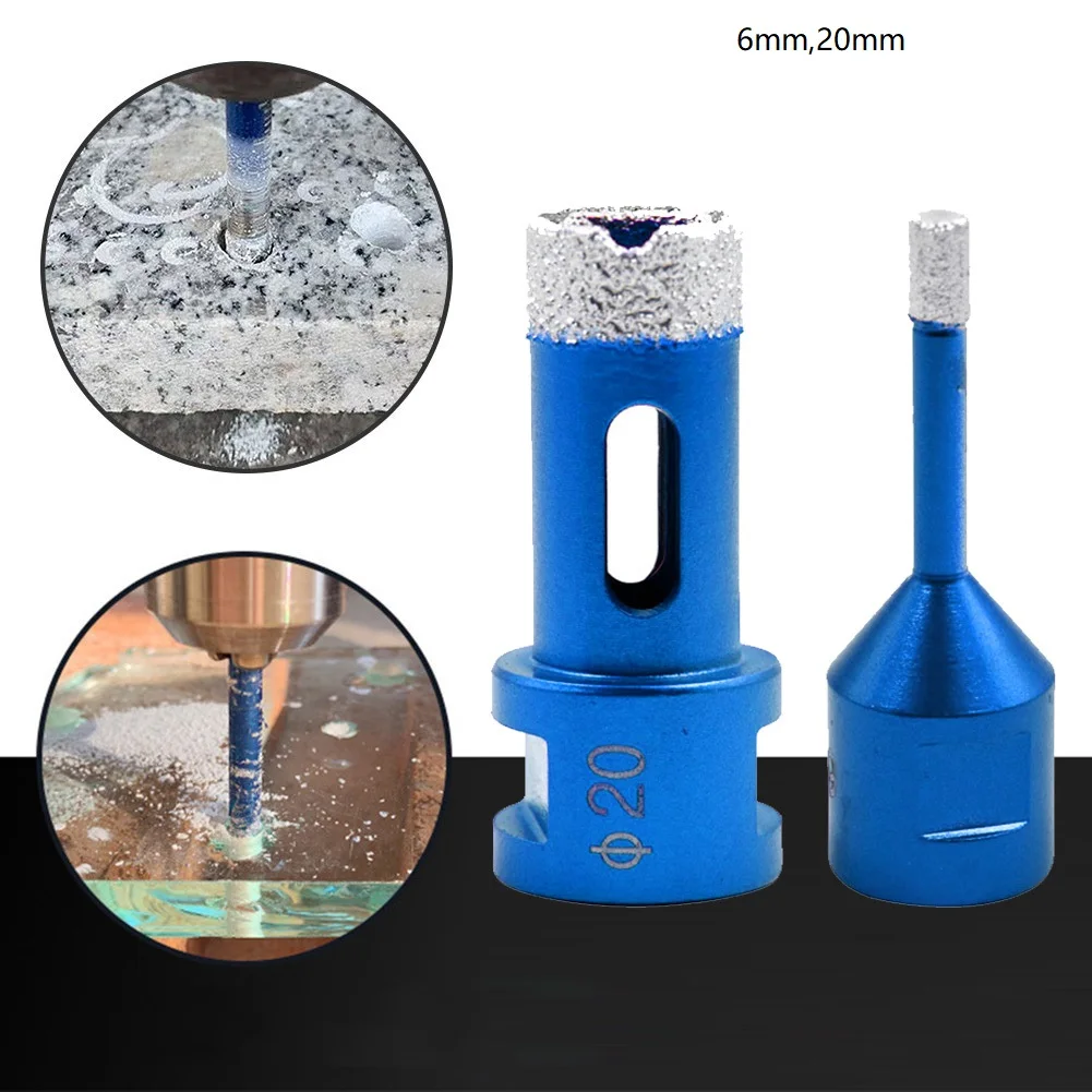 Diamond Holesaw Porcelain Ceramic Marble Granite Tile Drill M14 Air Tool Accessories 1 PCS Diamond Drill Core Bits
Diamond Holesaw Porcelain Ceramic Marble Granite Tile Drill M14 Air Tool Accessories 1 PCS Diamond Drill Core Bits