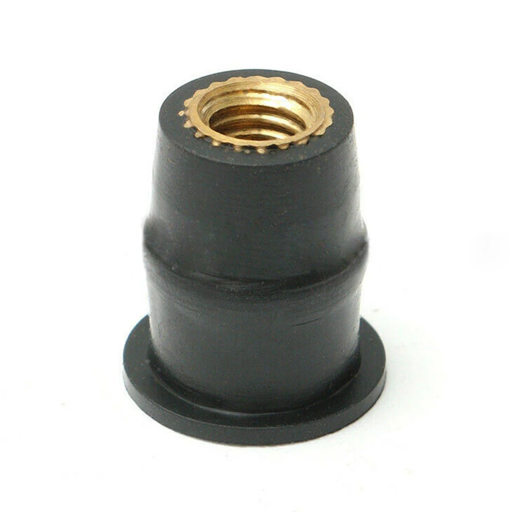 10PCS Motorcycle M5/M6 Rubber Well Nuts Blind Fastener Windscreen Windshield Fairing Cowl Riding Accessories Fastener Goods
10PCS Motorcycle M5/M6 Rubber Well Nuts Blind Fastener Windscreen Windshield Fairing Cowl Riding Accessories Fastener Goods