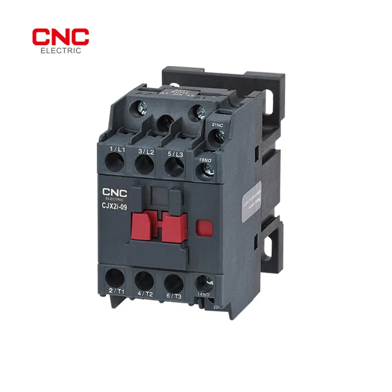 

CNC AC Contactor 3P 220V 50/60Hz CJX2i 1NC+1NO 9A/12A/18A/25A/32A Din Rail Mounted Household Modular