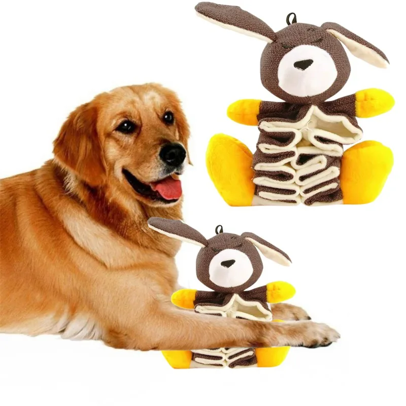 Cute Squeak Plush Toys Pet Animal Shaped Dog Toy Puppy Chew Whistling Involved Kangaroo Koala Cotton Linen Slow Eat Pet Toy
Cute Squeak Plush Toys Pet Animal Shaped Dog Toy Puppy Chew Whistling Involved Kangaroo Koala Cotton Linen Slow Eat Pet Toy