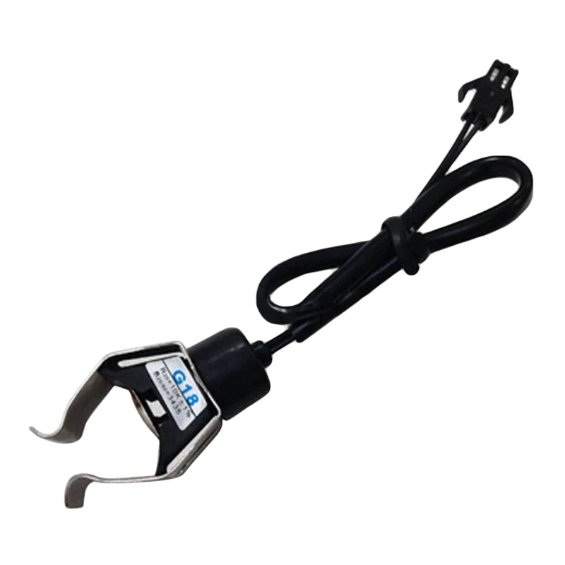 J2FB 10K 50K G12 G18 Wall Mounted Tube Clamp Type NTC Temperature Sensor Probe Head
J2FB 10K 50K G12 G18 Wall Mounted Tube Clamp Type NTC Temperature Sensor Probe Head
