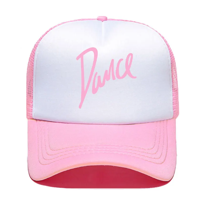 Casual Letter Dance Baseball Cap Print Unisex Women Men Parent-child Hats Mesh Visor Outdoor Sun Hat Adjustable Caps
Casual Letter Dance Baseball Cap Print Unisex Women Men Parent-child Hats Mesh Visor Outdoor Sun Hat Adjustable Caps
