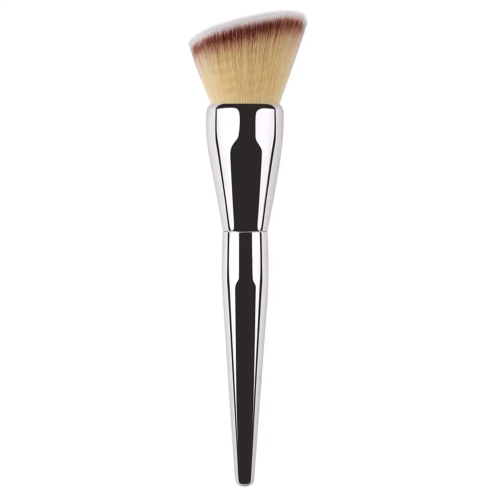 

Foundation Brush ,Large Powder Brush Angled Top Premium Durable Kabuki Makeup Brush Perfect For Blending Liquid,Flawless Powder