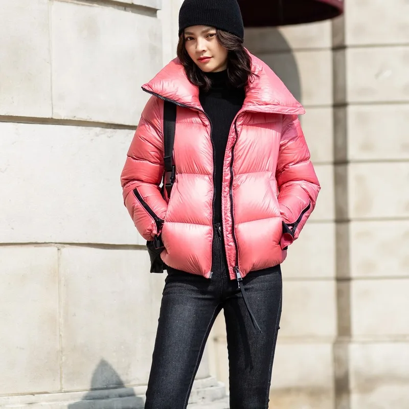 new warm 11.11 white duck short bread service was thin thick autumn and winter ladies down jacket
new warm 11.11 white duck short bread service was thin thick autumn and winter ladies down jacket