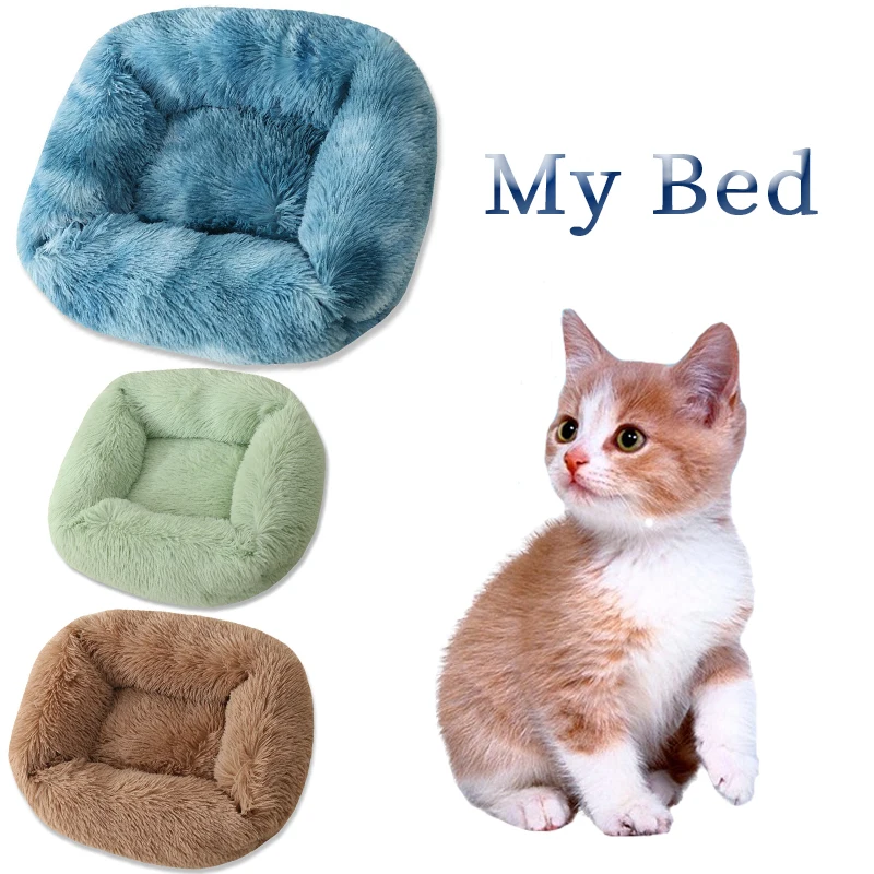 Plush Pet Bed Square Pet Kennel For Large Medium And Small Dogs Autumn And Winter Sleeping Kennel Warm Cat Kennel Pet Supplies
Plush Pet Bed Square Pet Kennel For Large Medium And Small Dogs Autumn And Winter Sleeping Kennel Warm Cat Kennel Pet Supplies