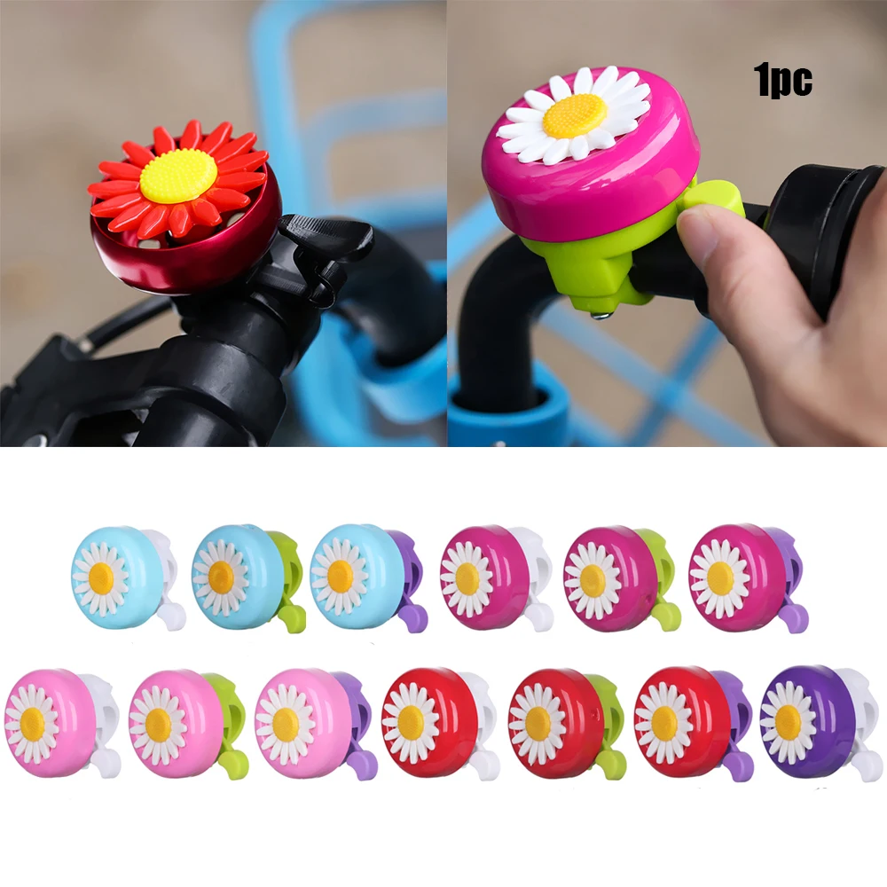 Multi-color Kids Funny Bicycle Bell Daisy Flower Horns Bike Children Girls Cycling Ring Alarm For Handlebars Alloy Plastics Hot
Multi-color Kids Funny Bicycle Bell Daisy Flower Horns Bike Children Girls Cycling Ring Alarm For Handlebars Alloy Plastics Hot