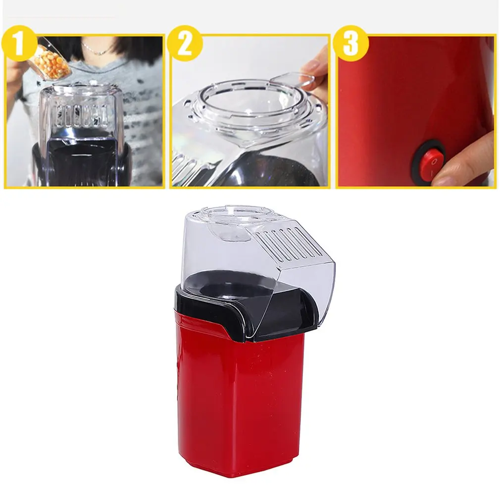 Household Electric Popcorn Machine Blow-Type Mini Corn Popcorn Machine Electric Corn Popping Machine Popcorn Machine
Household Electric Popcorn Machine Blow-Type Mini Corn Popcorn Machine Electric Corn Popping Machine Popcorn Machine